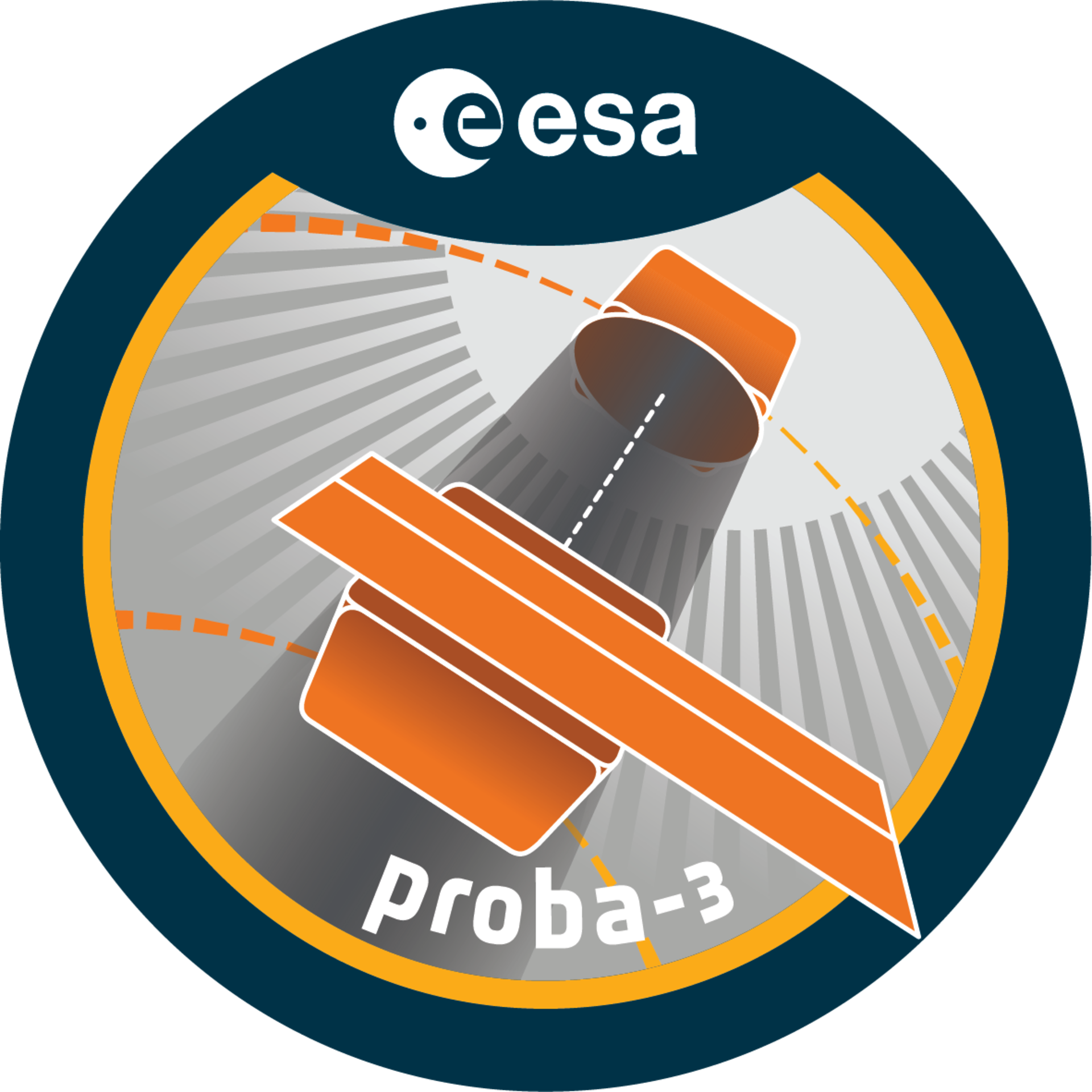 Proba-3 logo
